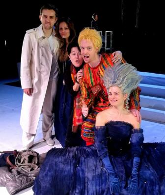 Sprecherziehung Zauberflöte Staatstheater Karlsruhe